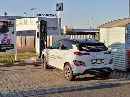 PRE, dálnice D56, 52.km směr Ostrava, Frýdek - Místek, čerpací stanice OMV