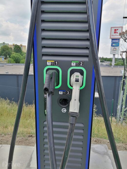PRE, dálnice D6, exit 142 Sokolov, čerpací stanice OMV