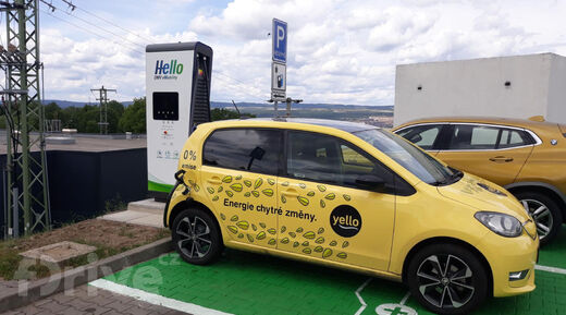 PRE, dálnice D6, exit 142 Sokolov, čerpací stanice OMV