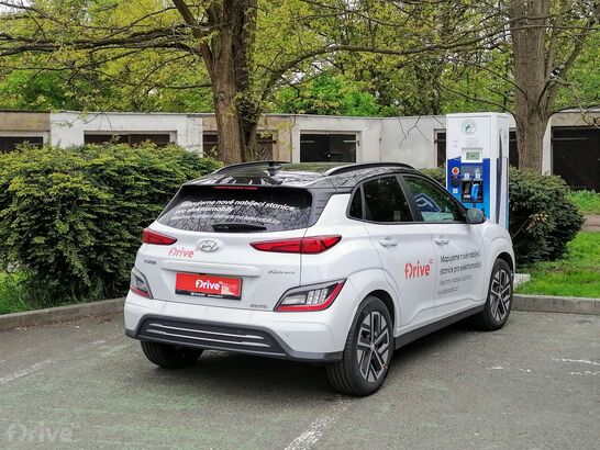 PRE, Duchcov, Teplická ul. čerpací stanice EuroOil