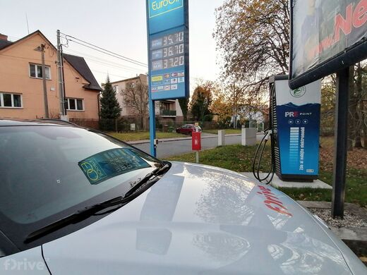 PRE, Havířov, Frýdecká ul., čerpací stanice EuroOil
