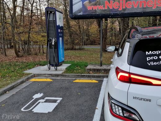 PRE, Havířov, Frýdecká ul., čerpací stanice EuroOil