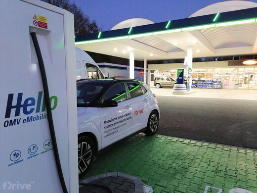 PRE, Havířov, Moskevská ul., čerpací stanice OMV