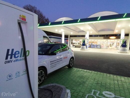 PRE, Havířov, Moskevská ul., čerpací stanice OMV