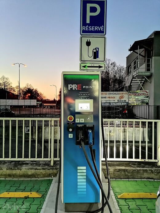 PRE, Havířov, Moskevská ul., čerpací stanice OMV