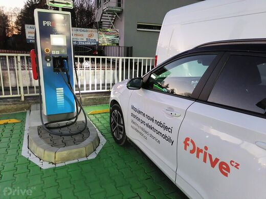 PRE, Havířov, Moskevská ul., čerpací stanice OMV
