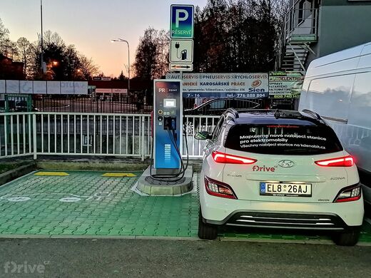 PRE, Havířov, Moskevská ul., čerpací stanice OMV