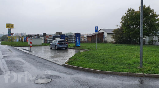 PRE, Hranice, Olomoucká ul., čerpací stanice OMV