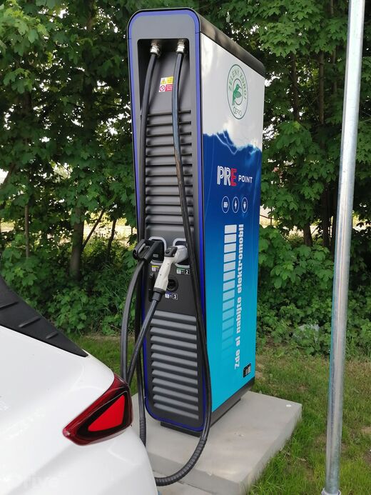 PRE, Hronov, Hostovského ul., čerpací stanice EuroOil