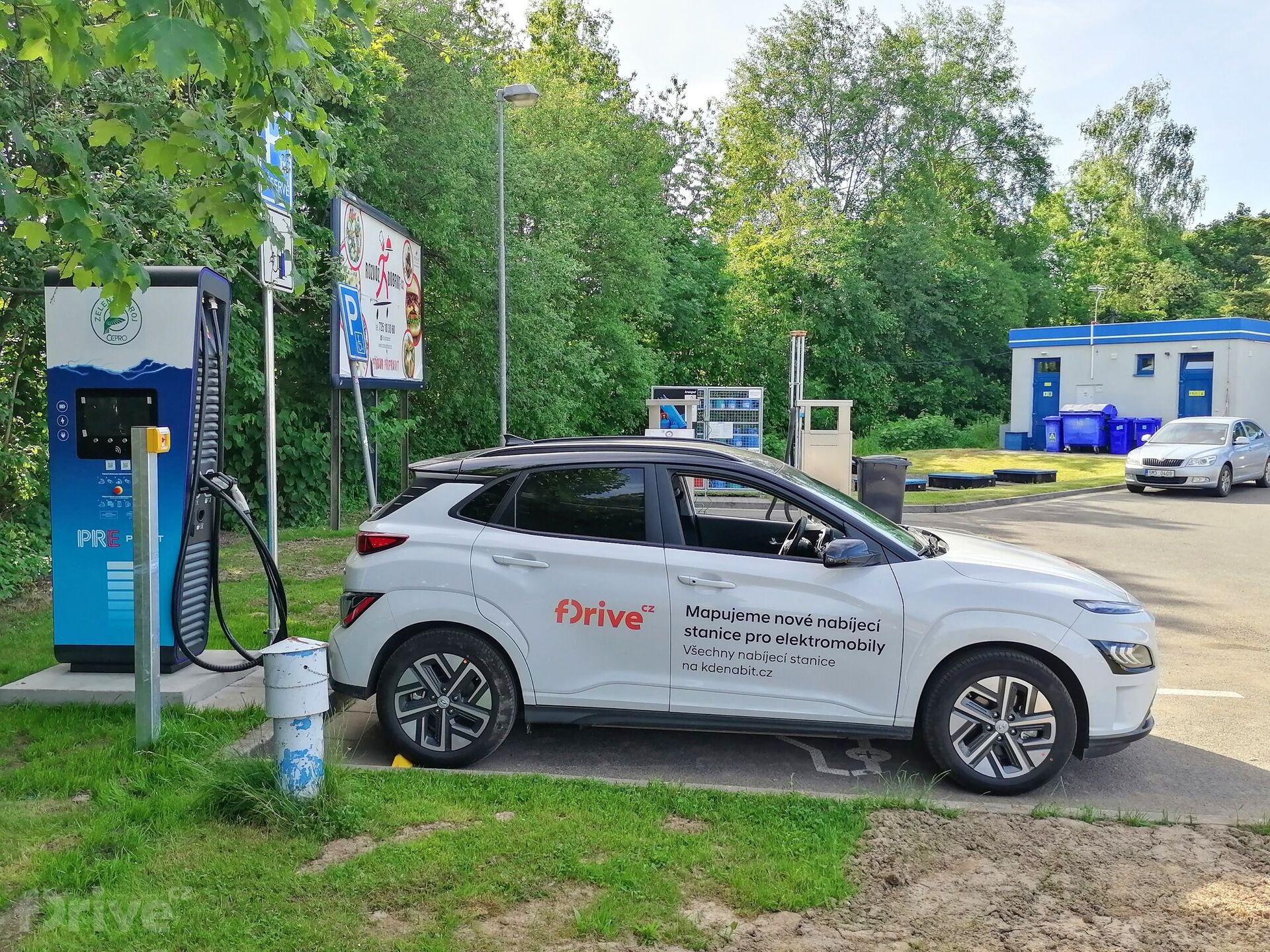 PRE, Hronov, Hypercharger 75 kW