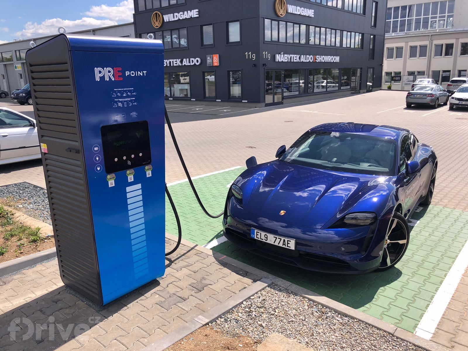 PRE Hypercharger, Brno - Slatina, Řípská