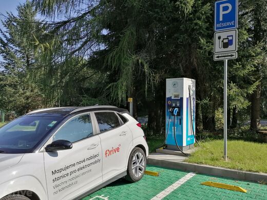 PRE, Jablonec nad Nisou, Pražská ul., čerpací stanice EuroOil