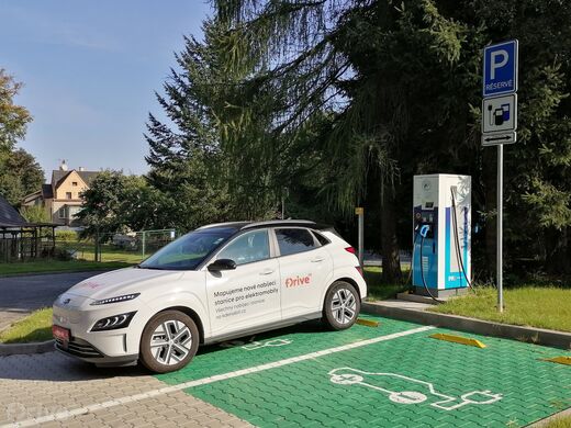 PRE, Jablonec nad Nisou, Pražská ul., čerpací stanice EuroOil