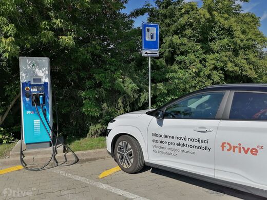 PRE, Jičín, obchvat silnice č.35, čerpací stanice EuroOil