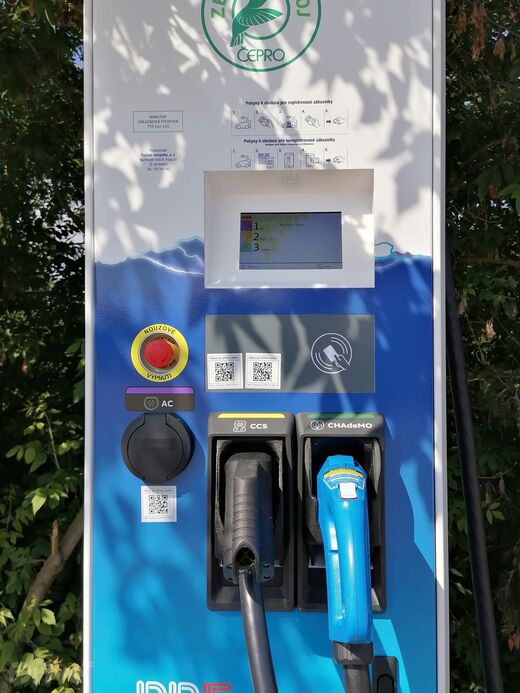 PRE, Jičín, obchvat silnice č.35, čerpací stanice EuroOil