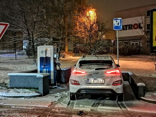 PRE, Jihlava, Brněnská ul., čerpací stanice EuroOil
