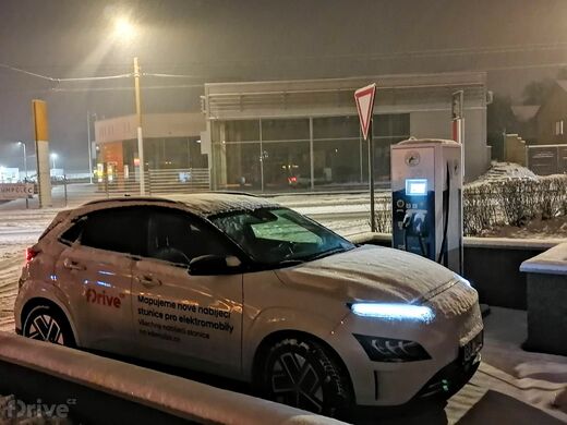 PRE, Jihlava, Brněnská ul., čerpací stanice EuroOil