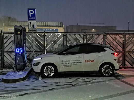 PRE, Jihlava, Znojemská ul., čerpací stanice OMV,