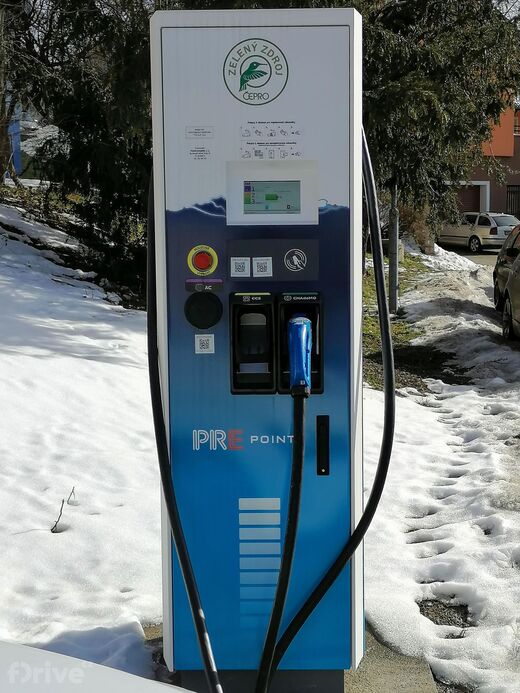 PRE, Kadaň, Rokelská ul., čerpací stanice EuroOil