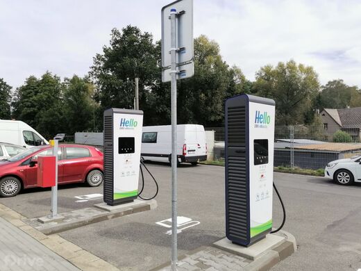 PRE, Klimkovice - Václavovice, čerpací stanice OMV