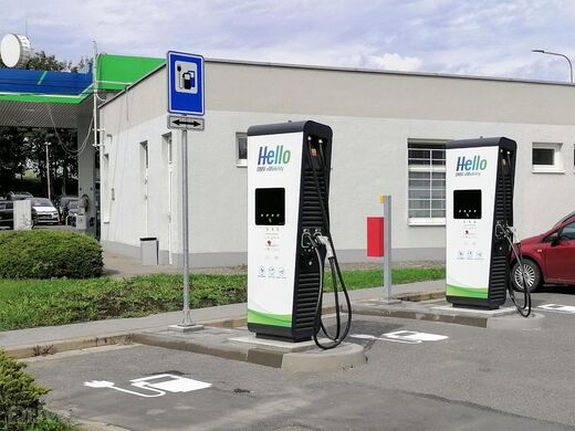 PRE, Klimkovice - Václavovice, čerpací stanice OMV