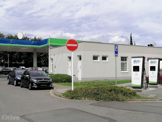 PRE, Klimkovice - Václavovice, čerpací stanice OMV