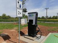 PRE, Kolešov - silnice č.6 směr Karlovy Vary, čerpací stanice OMV