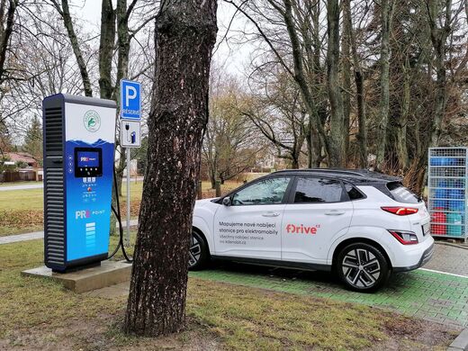 PRE, Lázně Bělohrad - Horní Nová Ves, čerpací stanice EuroOil