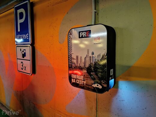 PRE, Liberec, NG Plaza Liberec, Parking 4