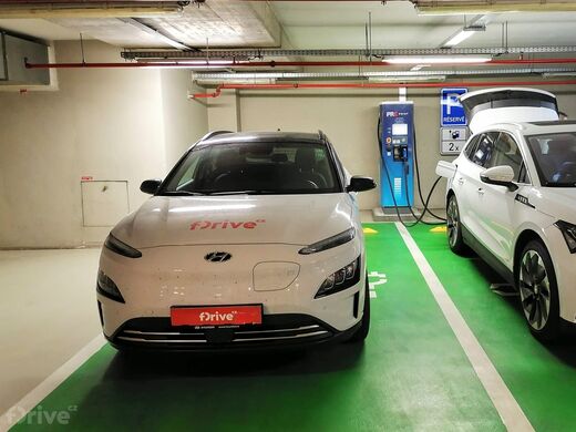 PRE, Liberec, NG Plaza Liberec, Parking 4