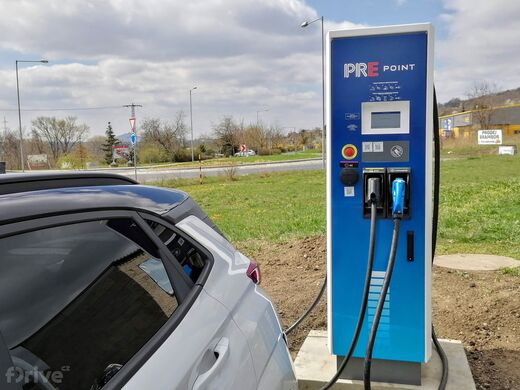 PRE, Litoměřice, ul. Žernosecká, čerpací stanice EuroOil