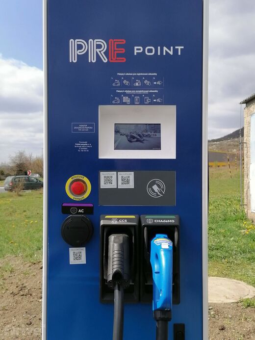 PRE, Litoměřice, ul. Žernosecká, čerpací stanice EuroOil