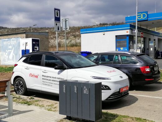 PRE, Litoměřice, ul. Žernosecká, čerpací stanice EuroOil