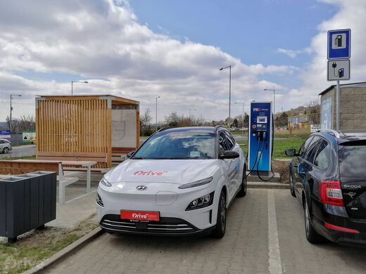 PRE, Litoměřice, ul. Žernosecká, čerpací stanice EuroOil