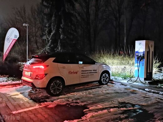 PRE, Louny, Rybalkova ul., čerpací stanice EuroOil