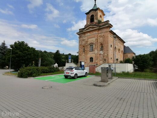 PRE, Manětín, čerpací stanice EuroOil