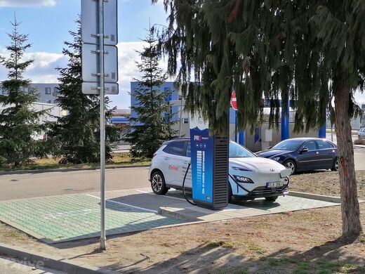 PRE, Mladá Boleslav, Pražská ul., čerpací stanice EuroOil