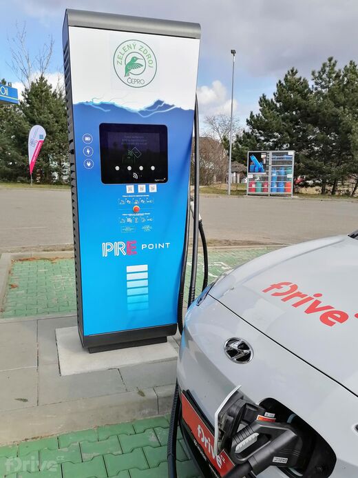 PRE, Mladá Boleslav, Pražská ul., čerpací stanice EuroOil