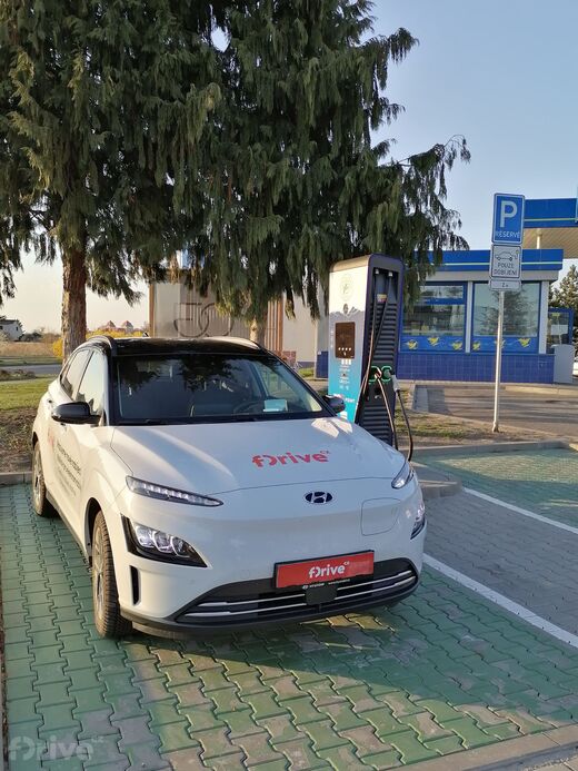 PRE, Mladá Boleslav, Pražská ul., čerpací stanice EuroOil