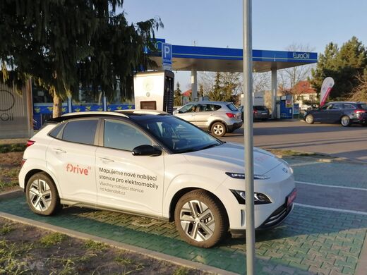 PRE, Mladá Boleslav, Pražská ul., čerpací stanice EuroOil