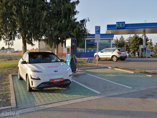 PRE, Mladá Boleslav, Pražská ul., čerpací stanice EuroOil