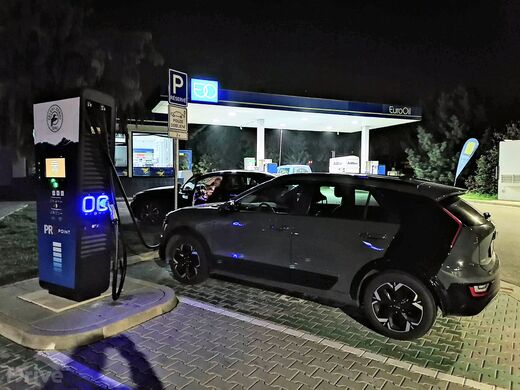 PRE, Mladá Boleslav, Pražská ul., čerpací stanice EuroOil
