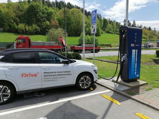 PRE, Moravská Třebová, Dvorní ul., čerpací stanice OMV