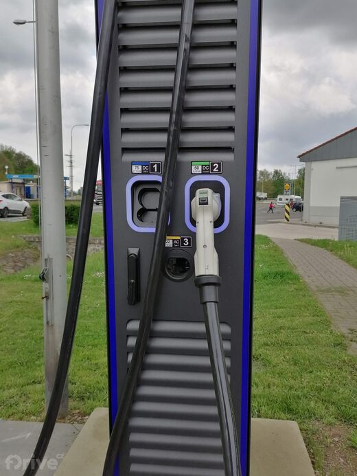 PRE, Moravská Třebová, Dvorní ul., čerpací stanice OMV