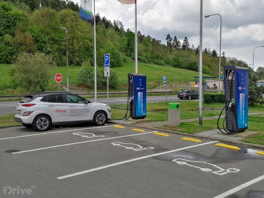 PRE, Moravská Třebová, Dvorní ul., čerpací stanice OMV