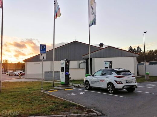 PRE, Moravská Třebová, Dvorní ul., čerpací stanice OMV