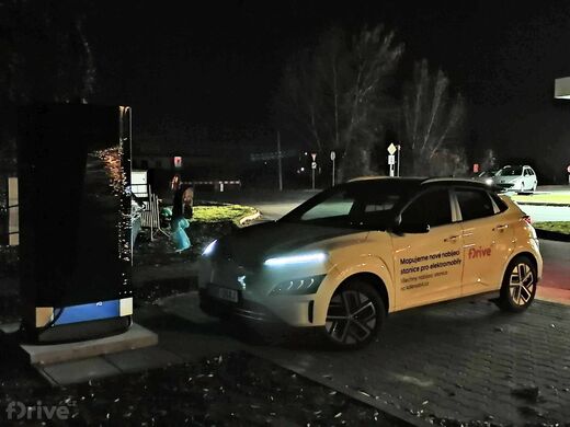PRE, Nový Jičín, Suvorovova ul., čerpací stanice Benzina - ORLEN