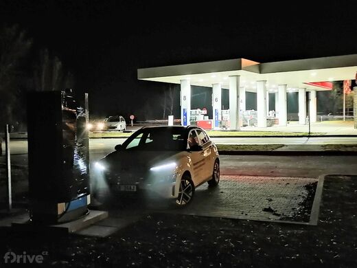 PRE, Nový Jičín, Suvorovova ul., čerpací stanice Benzina - ORLEN