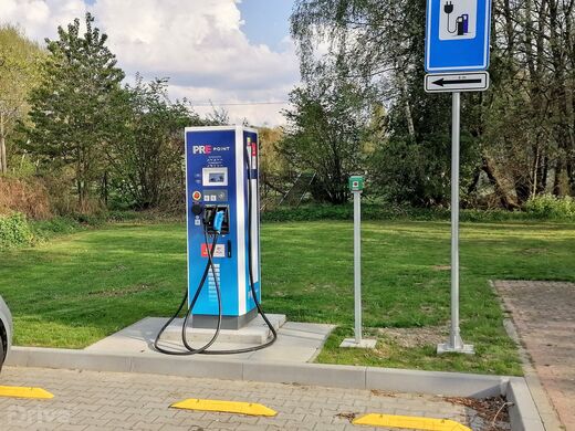 PRE, Nový Jičín, Suvorovova ul., čerpací stanice Benzina - ORLEN
