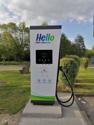 PRE, Nýrsko, ul. U Nádraží, čerpací stanice OMV